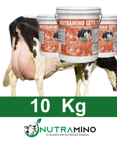 Suplemento Mineral Nutrisal Leite Mineral Vaca Leiteira 10kg