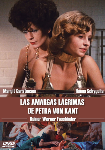 Las Amargas Lagrimas De Petra Von Kant (dvd) R.w. Fassbinder