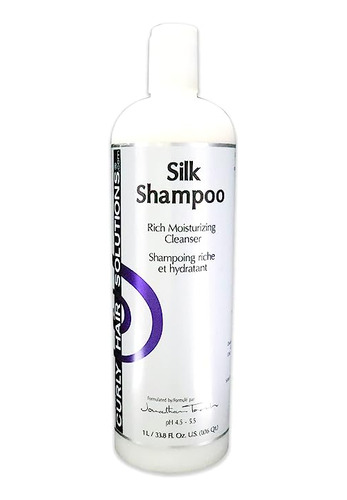 Curl Keeper Silk Shampoo Rich Moisturizing Cleanser 33.8 Oz