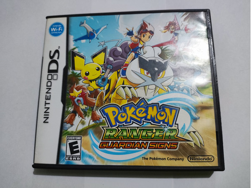 Pokemon Ranger: Guardian Signs, Nintendo Ds Original