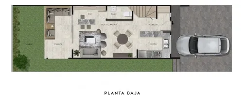 Nueva Casa En Pre Venta En Bosque Real 3 Recámaras Roof Garden Seguridad Lujo