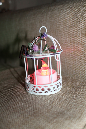 Jaulas Mini Souvenirs Decorar Fiestas Shabby Chic Vintage