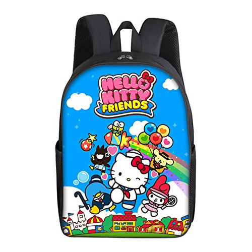 Bolso Morral Niño Chica Adolescente Mochila Portátil Hk64m