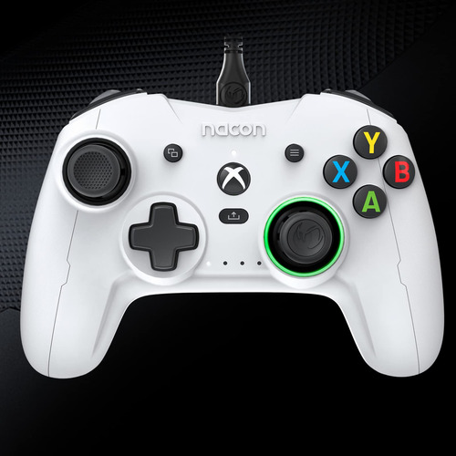 Controller Rig Nacon Revolution X Xbox Series X|s/one/pc Whi