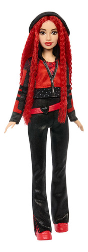 Disney Descendientes El Ascenso De Muñeca Red Musical