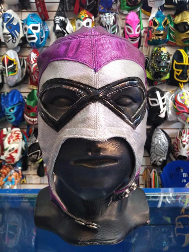 Máscara Profesional Del Luchador Hijo Del Fantasma