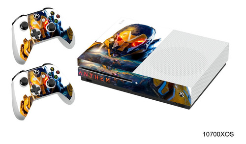 Skin Para Xbox One Slim Modelo (10700xos)