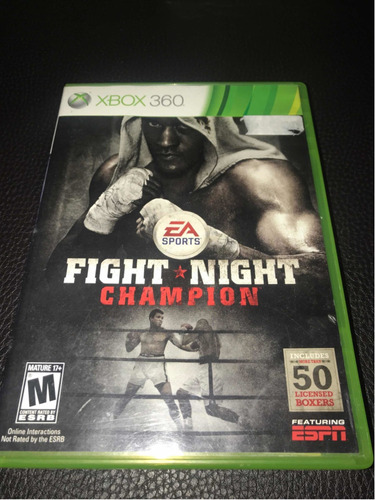 Fight Night Champion Para Xbox 360 Xbox One Compatible