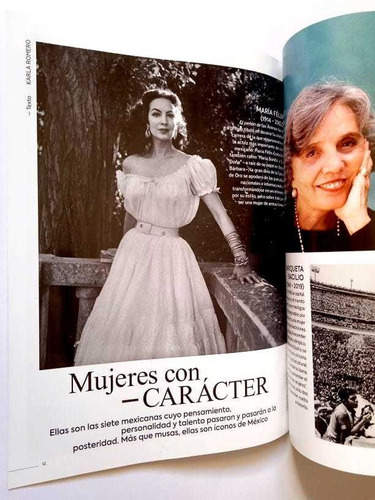 Vogue Alejandro Fernández María Félix Elena Frida Kahlo