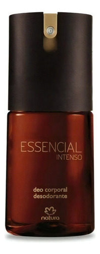 Desodorante Masculino Essencial Intenso 100ml De Natura