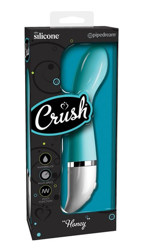 Crush Honey, Vibrador Punto G, Clitoral Anal Sexual Sexshop