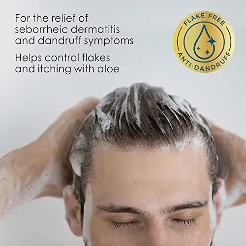 ChampĂș Hidratante Para La Caspa True+real Con Aloe Y Sulfuro