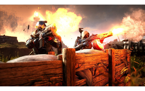 Imagen 7 de 9 de Outriders Day One Edition Formato Físico Ps4 Original