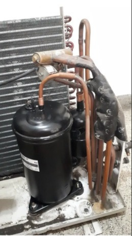 Imagen 2 de 5 de Aire Acondicionado Split Instalación Service Carga Gas
