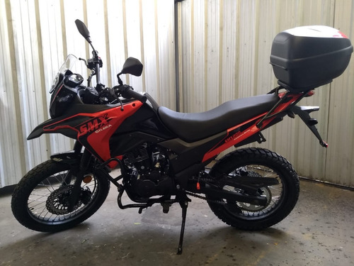 Gilera Smx 200 D1 Av 1