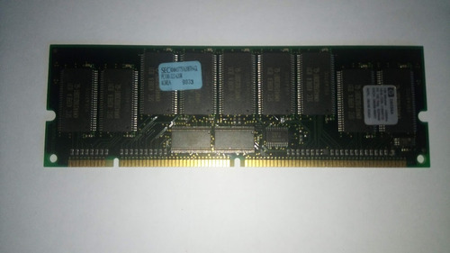 Mem Hp/compaq 128mb Pc100 Ecc Sdram Dimm Hp Netserver D6098a