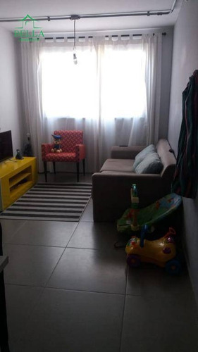 Apartamento Residencial À Venda, Jardim Pinheiros, São Paulo. - Ap1018