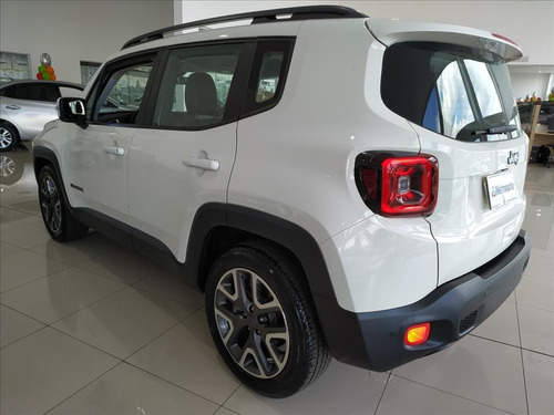 Imagem 6 de 9 de Renegade 1.8 16v Flex Longitude 4p Automático