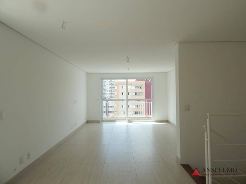 Imagem 6 de 30 de Cobertura Com 3 Dormitórios À Venda, 190 M² Por R$ 1.250.000,00 - Centro - São Bernardo Do Campo/sp - Co0060