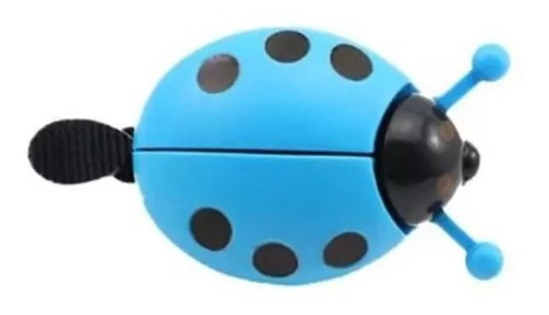 Imagem 3 de 4 de Kit Campainha Joaninha Para Bicicleta 5 Unidades/cores