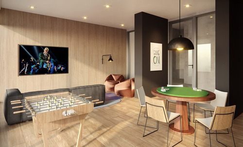 Imagem 6 de 20 de Apartamento À Venda No Bairro Santo Amaro - São Paulo/sp - O-27072-44201