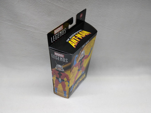 Marvel Legends Ant Man Clasico Figura Hasbro Hombre Hormiga