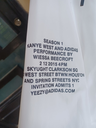 Jacket Yeezus Tour Oversized L