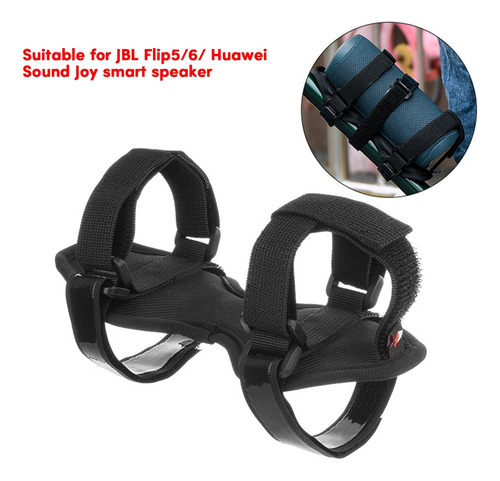 Soporte De Altavoz Para Flip6/sound Joy Para Bicicleta Y Car