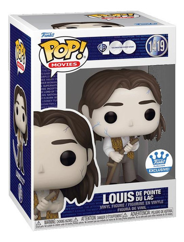 ¡Funko Pop! Exclusivo de Louis De Pointe Du Lac de Warner Bros. 1419