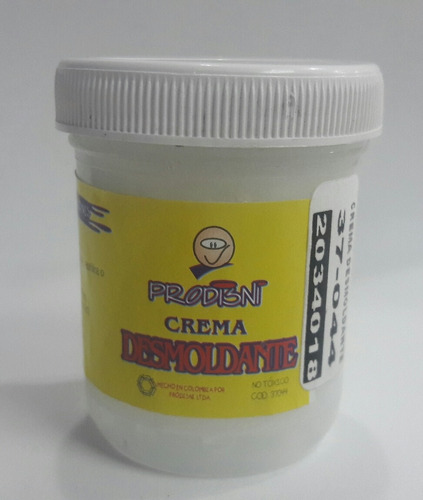 Crema Desmoldante Masa Flexible 