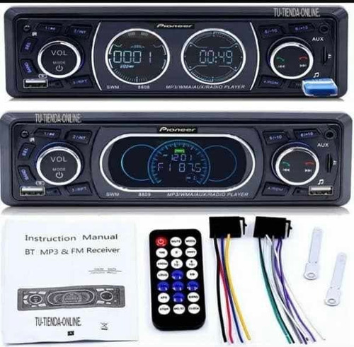 Reproductores Pioneer 100% Calidad Con Control Remoto