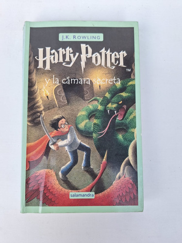 Libro Harry Potter Y La Cámara Secreta  2000 Le20