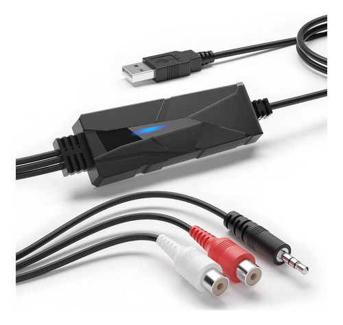 Drivergenius Av202-b Capturador De Audio Usb 2.0 A Mp3