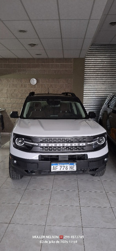Ford Bronco Sport 2.0 4Wd Wildtrak At8