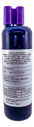 Filtro De Água Refrigerador Brastemp Brs75b Brs80a Original
