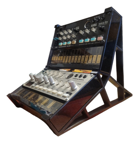 Imagen 2 de 3 de Stand 3d Soporte 2 Rack Korg Volca