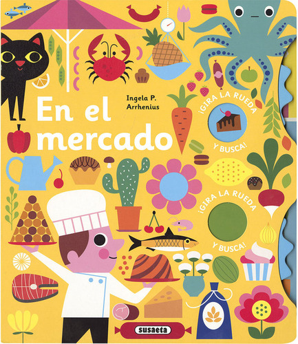 En El Mercado, De Ediciones, Susaeta. Editorial Susaeta, Tapa Dura En Español