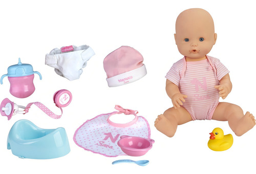 Nenuco Muñeca Sara El Bebé Más Real Con 11 Funciones
