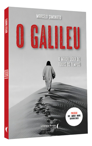 O Galileu: O Maior Líder De Todos Os Tempos, De Simonato, Marcelo., Vol. 1. Editorial Literare Books, Capa Mole Em Português