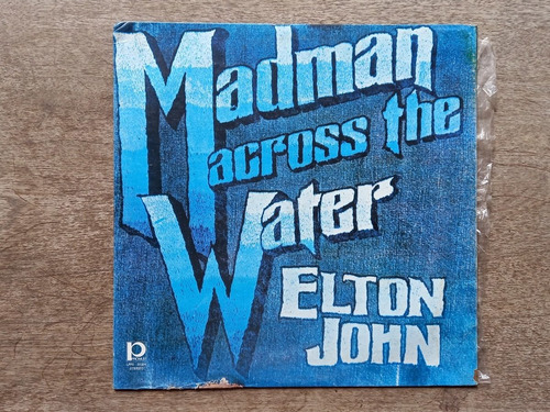 Disco Lp Elton John - Madman Across The Water (1978) R5