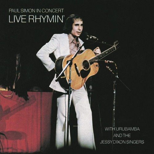 Cd: Paul Simon En Concierto: Rhymin En Vivo