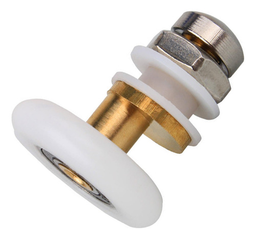 Rodillos De Polea Para Puerta Corredera De Vidrio, Conjunto
