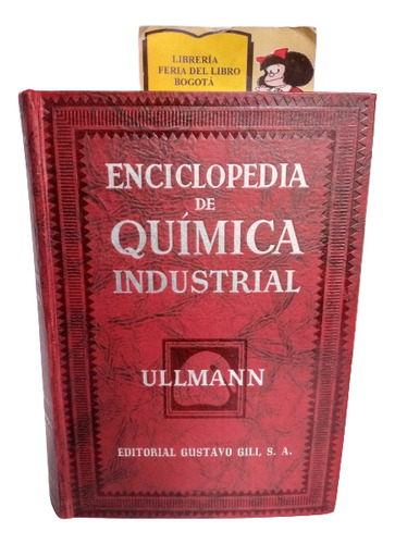 Enciclopedia De Química Industrial Ullmann - Tomo 9 - 1952