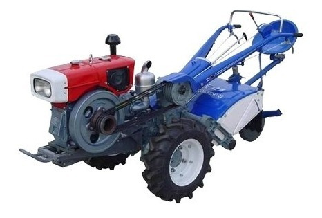 Motocultivador Logus Df15l A/electrico Rotovator 15hp