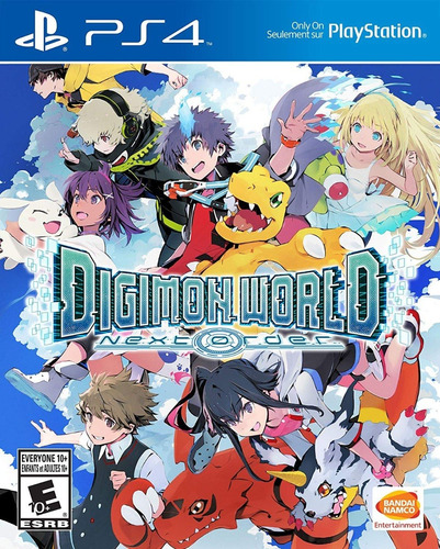 Digimon World Next Order Juego Ps4 Fisico/ Mipowerdestiny