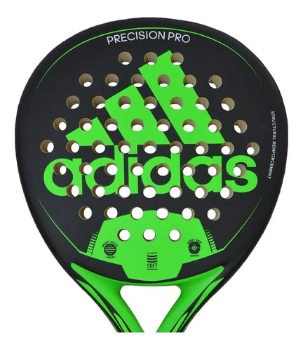 Imagen 4 de 9 de Paleta De Padel Precision Pro adidas Fibra De Vidrio Paddle