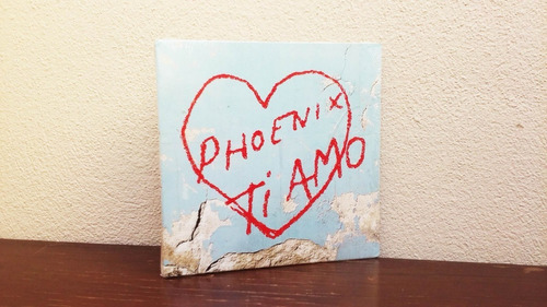 Phoenix - Ti Amo * Cd Digipack Arg. * Nuevo Y Cerrado 