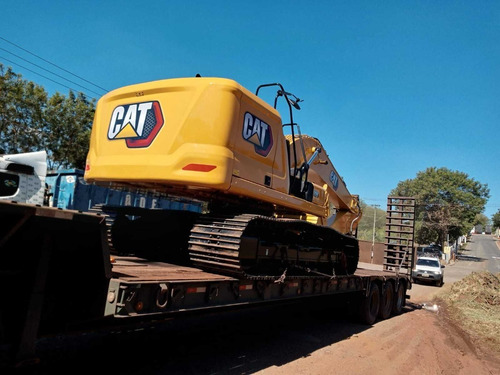 Imagem 4 de 13 de Escavadeira Hidráulica Caterpillar 320 Ng Zero