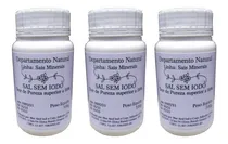 Comprar 3x Sal Pu002F Lavagem Nasal - 100% Natural, Sinusite, Rinite