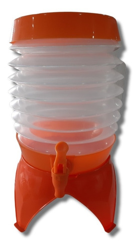 Dispensador De Agua Portatil Con Base 5.5 L Plastico